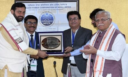 मुख्यमंत्री श्री नायब सिंह सैनी व केंद्रीय मंत्री मनोहर लाल ने गोरखपुर स्थित हरियाणा अणु विद्युत परियोजना का किया दौरा