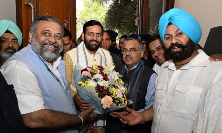 हरियाणा के मुख्यमंत्री श्री नायब सिंह सैनी ने लुधियाना में औद्योगिक संस्थानों और प्रबुद्ध नागरिकों से की मुलाकात