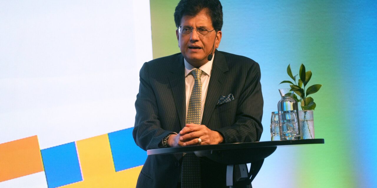 केंद्रीय उद्योग मंत्री श्री पीयूष गोयल ने व्यापक सरकारी और उद्योग वार्ता के माध्यम से भारत-स्वीडन सहयोग को आगे बढ़ाया