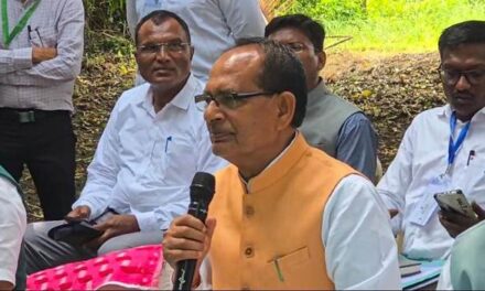 केंद्रीय कृषि मंत्री श्री शिवराज सिंह चौहान ने किसानों से प्राकृतिक खेती करने का आह्वान किया