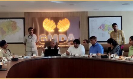 केंद्रीय मंत्री राव इंद्रजीत सिंह ने गुरुग्राम के बुनियादी ढांचे को लेकर जीएमडीए कार्यालय में की उच्चस्तरीय समीक्षा बैठक की अध्यक्षता