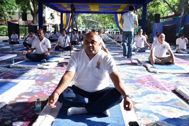 कोयला मंत्रालय ने उत्साह और समावेशिता के साथ 11वां अंतर्राष्ट्रीय योग दिवस मनाया