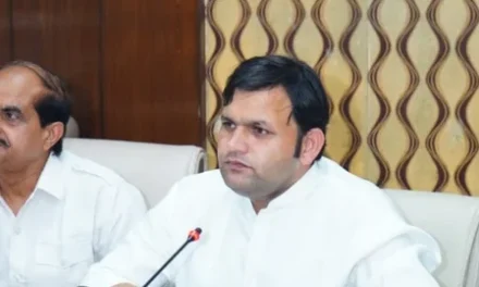 खेल मंत्री श्री गौरव गौतम ने सिंचाई विभाग, जन स्वास्थ्य विभाग और नगर परिषद की ड्रेन का क्या निरीक्षण