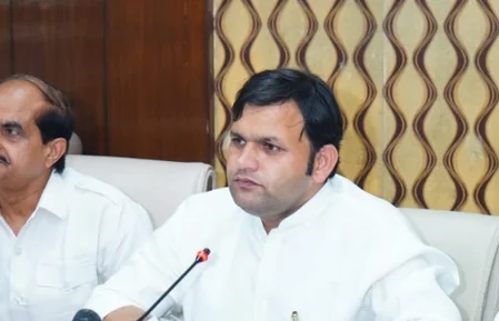 खेल मंत्री श्री गौरव गौतम ने सिंचाई विभाग, जन स्वास्थ्य विभाग और नगर परिषद की ड्रेन का क्या निरीक्षण