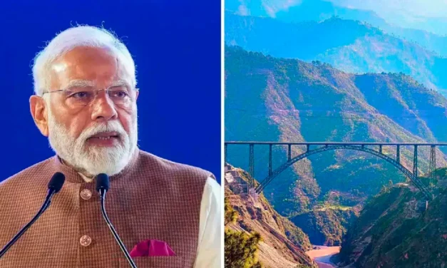 जम्मू-कश्मीर के मुख्यमंत्री ने प्रधानमंत्री श्री नरेन्द्र मोदी के दौरे से पहले चिनाब पुल पर व्यवस्थाओं की समीक्षा की