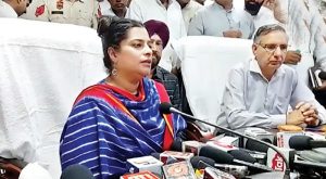 जल संसाधन मंत्री श्रुति चौधरी ने आगामी मानसून को लेकर की समीक्षा बैठक