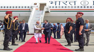 प्रधानमंत्री श्री नरेन्द्र मोदी ने साइप्रस गणराज्य के राष्ट्रपति से मुलाकात की