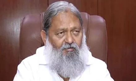 ऊर्जा मंत्री अनिल विज ने 15 दिन में खराब ट्रांसफार्मर नहीं बदलने वाले अम्बाला इंडस्ट्री एरिया सब डिवीजन के जेई को किया निलंबित