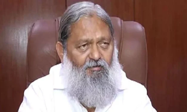 ऊर्जा मंत्री अनिल विज ने 15 दिन में खराब ट्रांसफार्मर नहीं बदलने वाले अम्बाला इंडस्ट्री एरिया सब डिवीजन के जेई को किया निलंबित