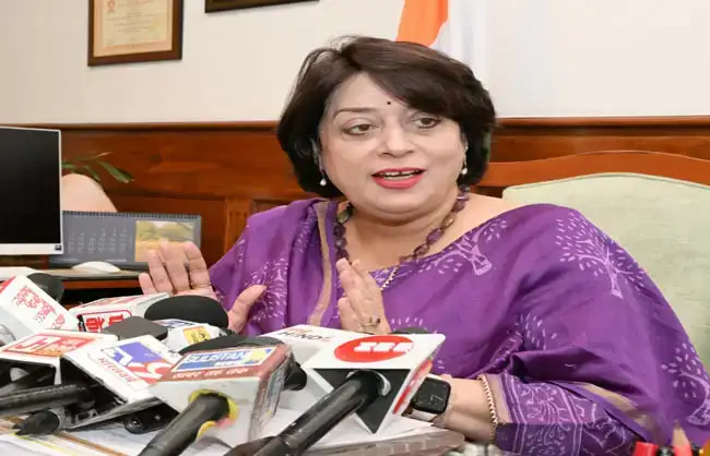 मुख्य सचिव डॉ. सुमिता मिश्रा: हरियाणा आपातकालीन तैयारियों को मजबूत करने के लिए 31 मई को राज्यव्यापी नागरिक सुरक्षा अभ्यास “ऑपरेशन शील्ड” आयोजित करेगा