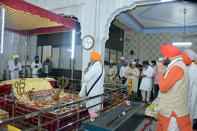 मुख्यमंत्री नायब सिंह सैनी: गुरुओं की याद और शिक्षा को संजोए रखने के लिए कुरुक्षेत्र में 3 एकड़ भूमि पर सिख म्यूजियम का किया जाएगा निर्माण