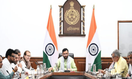 मुख्यमंत्री श्री नायब सिंह सैनी ने सोनीपत महानगर विकास प्राधिकरण की दूसरी बैठक की अध्यक्षता की