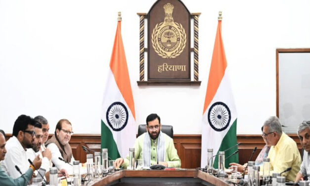 मुख्यमंत्री श्री नायब सिंह सैनी ने सोनीपत महानगर विकास प्राधिकरण की दूसरी बैठक की अध्यक्षता की