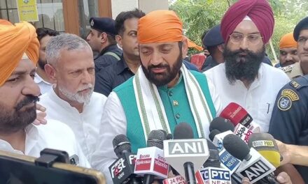 मुख्यमंत्री श्री नायब सिंह सैनी: झूठ की बुनियाद पर बनी पंजाब सरकार का अब नहीं कोई जनाधार