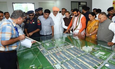 हरियाणा में गन्नौर इंटरनेशनल फ्रूट एंड वेजिटेबल मार्केट की समीक्षा, मुख्यमंत्री नायब सिंह सैनी ने दिए तेजी के निर्देश