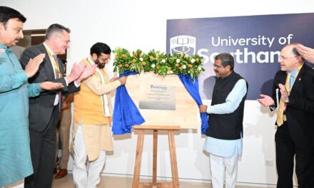 गुरुग्राम में उद्घाटित हुआ साउथेम्प्टन विश्वविद्यालय कैंपस: “वन अर्थ–वन फैमिली–वन फ्यूचर” का प्रतीक