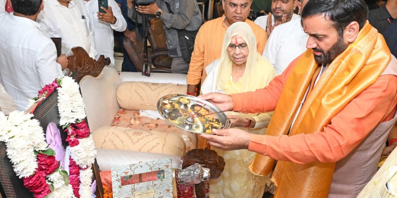 गुरु पूर्णिमा पर हरियाणा के मुख्यमंत्री नायब सिंह सैनी का संदेश — “स्वस्थ भविष्य के लिए लगाएं एक पेड़”