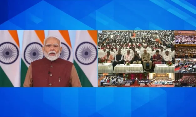 प्रधानमंत्री नरेंद्र मोदी ने रोजगार मेला 2025 में 51,000 युवाओं को नियुक्ति पत्र सौंपे, बताया युवा शक्ति ही भारत की सबसे बड़ी पूंजी