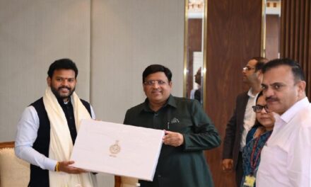 हरियाणा के नागरिक उड्डयन मंत्री विपुल गोयल ने विकसित हरियाणा का रोडमैप रखा, हिसार एयरपोर्ट पर खास जोर