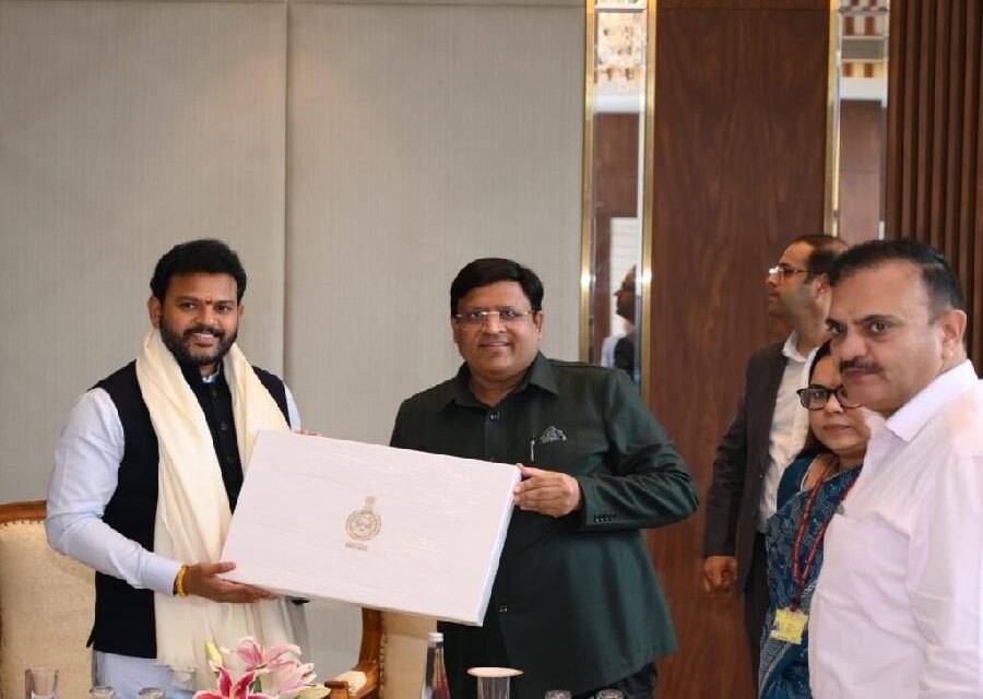 हरियाणा के नागरिक उड्डयन मंत्री विपुल गोयल ने विकसित हरियाणा का रोडमैप रखा, हिसार एयरपोर्ट पर खास जोर