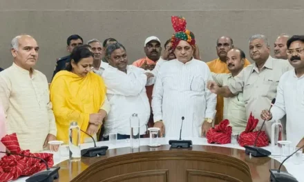 कैबिनेट मंत्री श्री रणबीर गंगवा: 13 जुलाई को अराध्य देव महाराजा दक्ष प्रजापति की जयंती राज्य स्तर पर भिवानी में मनाई जाएगी