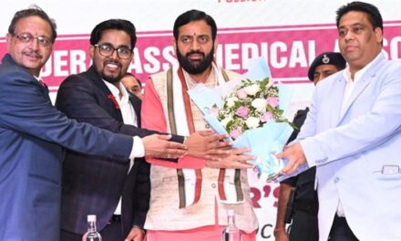 मुख्यमंत्री श्री नायब सिंह सैनी: हरियाणा सरकार का लक्ष्य 2029 तक एमबीबीएस सीटें 3400 पार करना