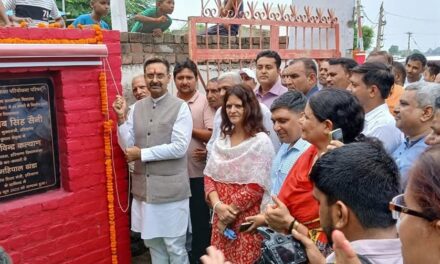 हरियाणा विधानसभा अध्यक्ष हरविन्द्र कल्याण ने घरौंडा हलके में 2.12 करोड़ रुपये के विकास कार्यों का शिलान्यास किया