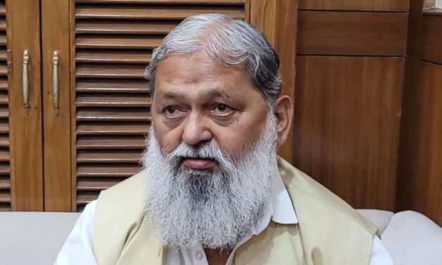 ऊर्जा मंत्री अनिल विज: अंबाला छावनी में एनसीडीसी शाखा 18 महीने में तैयार होगी