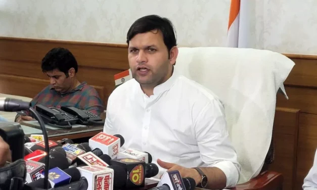 हरियाणा में खेल महाकुंभ 2025 का भव्य आयोजन, 15,000 से अधिक खिलाड़ी दिखाएंगे दमखम – खेल मंत्री गौरव गौतम