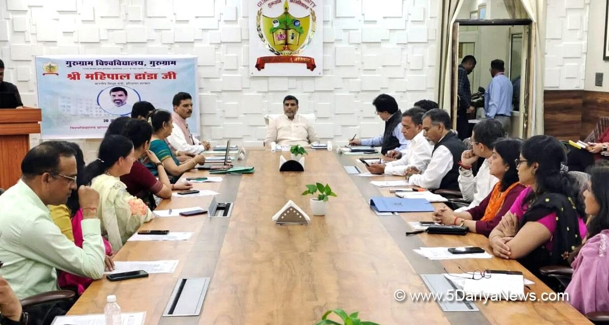 हरियाणा शिक्षा मंत्री महिपाल ढांडा: राष्ट्रीय शिक्षा नीति का लक्ष्य छात्रों को ज्ञान के साथ कौशल देना है