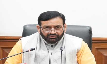 मुख्यमंत्री नायब सिंह सैनी ने प्रदर्शनी की तैयारियों को लेकर अधिकारियों के साथ की समीक्षा बैठक