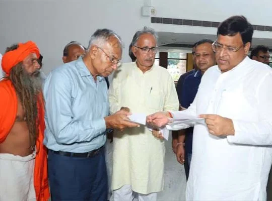 मंत्री विपुल गोयल: गोवंश के संरक्षण के लिए हरियाणा सरकार है प्रतिबद्ध