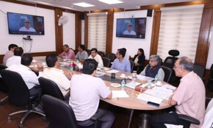 केंद्रीय मंत्री राजीव रंजन सिंह ने मत्स्य पालन क्षेत्र में सुधारों पर हितधारक परामर्श की अध्यक्षता की