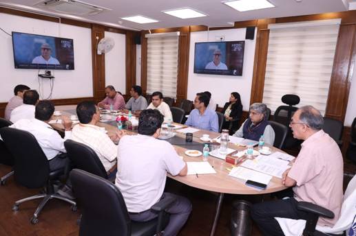 केंद्रीय मंत्री राजीव रंजन सिंह ने मत्स्य पालन क्षेत्र में सुधारों पर हितधारक परामर्श की अध्यक्षता की