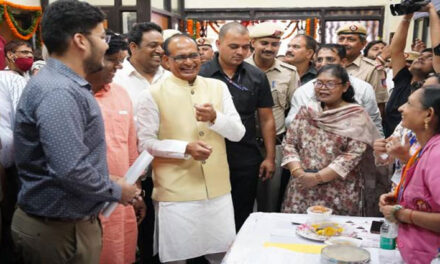 केंद्रीय मंत्री शिवराज सिंह चौहान ने ‘स्वस्थ नारी, सशक्त परिवार’ अभियान का शुभारंभ किया