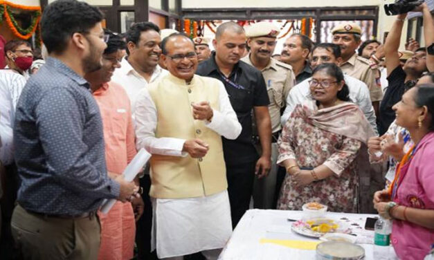 केंद्रीय मंत्री शिवराज सिंह चौहान ने ‘स्वस्थ नारी, सशक्त परिवार’ अभियान का शुभारंभ किया