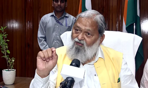 ऊर्जा मंत्री श्री अनिल विज द्वारा बिजली डिफाल्टरों की बकाया राशि की रिकवरी के लिए बैठक आयोजित की जाएगी