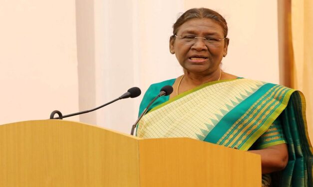 राष्ट्रपति श्रीमती द्रौपदी मुर्मु ने तमिलनाडु केंद्रीय विश्वविद्यालय के 10वें दीक्षांत समारोह को संबोधित किया