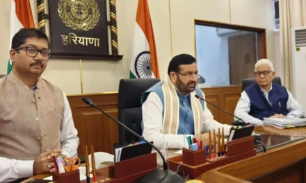 मुख्यमंत्री नायब सिंह सैनी ने 17 सितंबर से 2 अक्टूबर तक “सेवा पखवाड़ा” आयोजित करने की घोषणा की