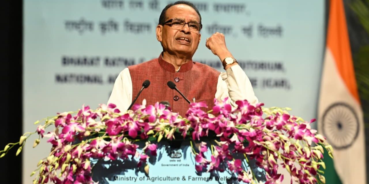 केंद्रीय कृषि मंत्री श्री शिवराज सिंह चौहान की अध्यक्षता में राष्ट्रीय कृषि सम्मेलन-रबी अभियान 2025 आयोजित