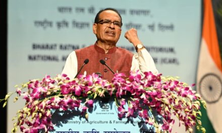 केंद्रीय कृषि मंत्री श्री शिवराज सिंह चौहान की अध्यक्षता में राष्ट्रीय कृषि सम्मेलन-रबी अभियान 2025 आयोजित