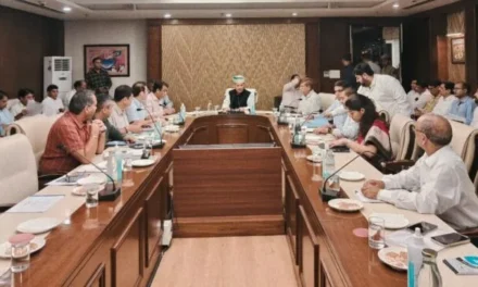 गुरुग्राम में मेट्रो विस्तार, आरआरटीएस और विकास परियोजनाओं की समीक्षा: राव इंद्रजीत सिंह ने दिए दिशा-निर्देश