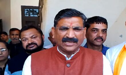 मंत्री कृष्ण कुमार बेदी: अंत्योदय कल्याण और गरीब व्यक्ति तक सरकारी योजनाओं का लाभ पहुंचाना सेवा पखवाड़ा का मुख्य उद्देश्य