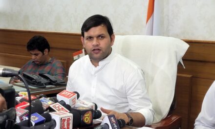 मंत्री श्री गौरव गौतम: नशामुक्त हरियाणा” के लिए सेवा पखवाड़ा और “नमो युवा रन” के आयोजन की ओर बढ़ते कदम