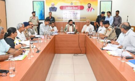 मुख्यमंत्री नायब सिंह सैनी ने कार्यों में लापरवाही के लिए सिरसा में जनस्वास्थ्य एवं अभियांत्रिकी विभाग के तत्कालीन कार्यकारी अभियंता को चार्जशीट करने के दिए निर्देश