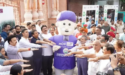 स्वच्छ उत्सव की शुरुआत गुरुग्राम में, मंत्री राव नरबीर सिंह ने श्रमदान करके दिया स्वच्छता का संदेश