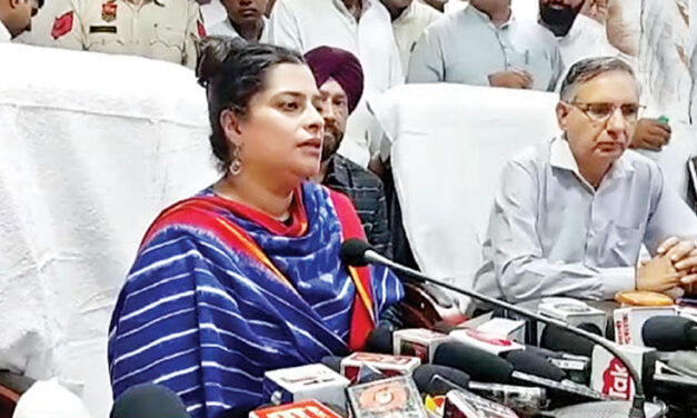 हरियाणा में हिसार के सीवेज ट्रीटमेंट प्लांट्स से रोजाना 56.5 एमएलडी शोधित अपशिष्ट जल का निस्तारण, सिंचाई एवं जल संसाधन मंत्री श्रुति चौधरी ने जानकारी दी