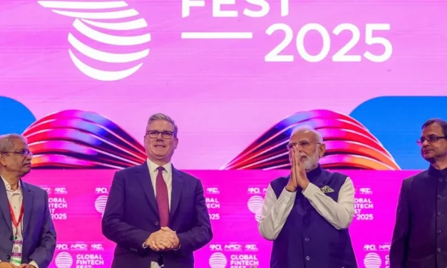 प्रधानमंत्री श्री नरेन्द्र मोदी ने मुंबई में ग्लोबल फिनटेक फेस्ट 2025 को संबोधित किया