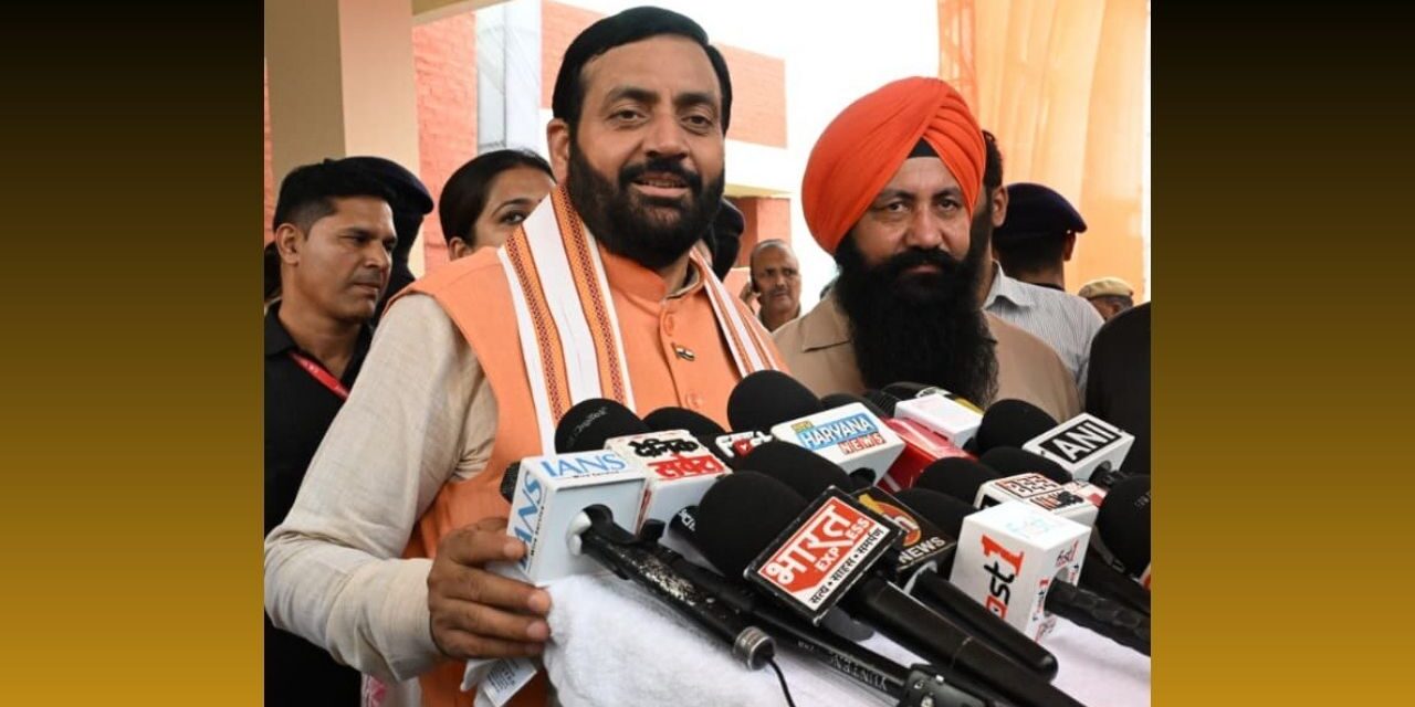 मुख्यमंत्री नायब सिंह सैनी ने खेल और किसानों के लिए दिए महत्वपूर्ण संदेश, अनाज मंडियों में पुख्ता इंतजाम