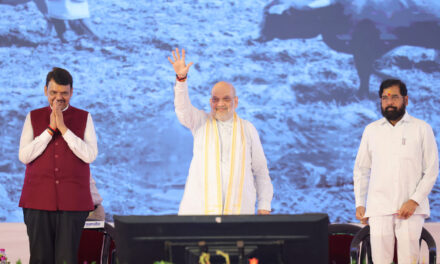 अमित शाह ने महाराष्ट्र के कोपरगाव में देश के पहले सहकारी CBG प्लांट का उद्घाटन किया